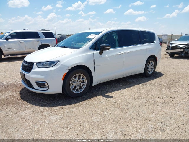 45565778 :رقم المزاد ، 2C4RC1BG3RR115757 vin ، 2024 Chrysler Pacifica Touring L مزاد بيع