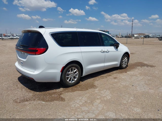 45565778 :رقم المزاد ، 2C4RC1BG3RR115757 vin ، 2024 Chrysler Pacifica Touring L مزاد بيع