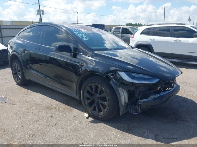 Продаж на аукціоні авто 2022 Tesla Model X Dual Motor All-wheel Drive/plaid Tri Motor All-wheel Drive, vin: 7SAXCDE52NF338772, номер лоту: 45565780