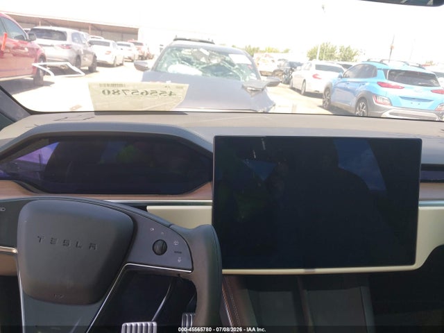 2022 Tesla Model X Dual Motor All-wheel Drive/plaid Tri Motor All-wheel Drive მანქანა იყიდება აუქციონზე, vin: 7SAXCDE52NF338772, აუქციონის ნომერი: 45565780