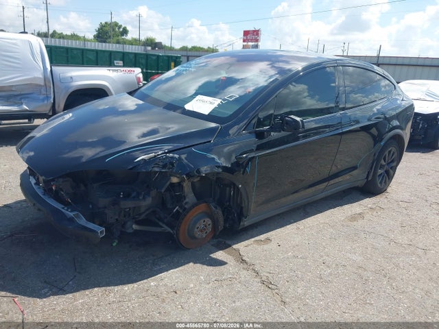 2022 Tesla Model X Dual Motor All-wheel Drive/plaid Tri Motor All-wheel Drive მანქანა იყიდება აუქციონზე, vin: 7SAXCDE52NF338772, აუქციონის ნომერი: 45565780