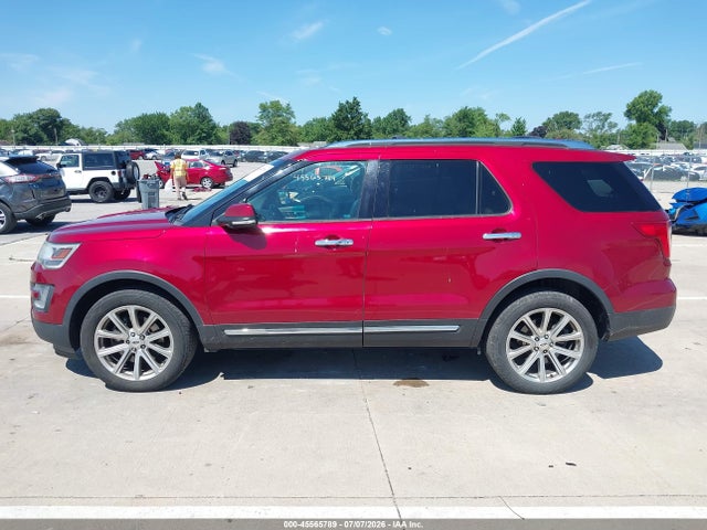 Ford Explorer Limited 2016 1FM5K8F81GGC59752 Image 14