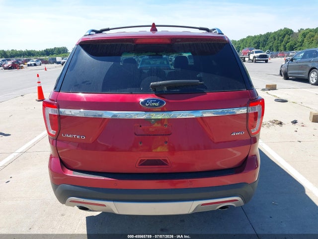 Ford Explorer Limited 2016 1FM5K8F81GGC59752 Image 16
