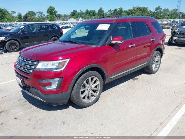 Ford Explorer Limited 2016 1FM5K8F81GGC59752 Image 2