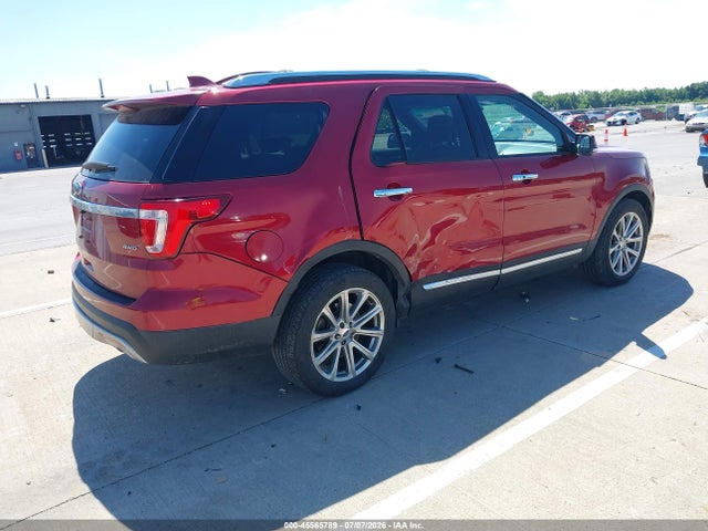 Ford Explorer Limited 2016 1FM5K8F81GGC59752 Image 4