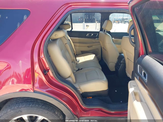 Ford Explorer Limited 2016 1FM5K8F81GGC59752 Image 8