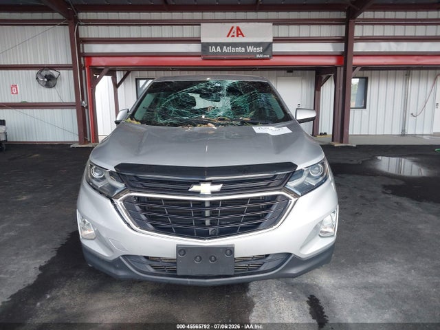 Auction sale of the 2018 Chevrolet Equinox Lt, vin: 2GNAXJEV0J6184382, lot number: 45565792