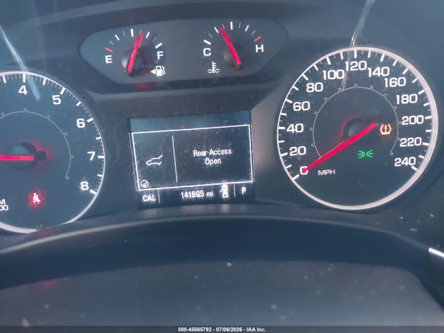 Auction sale of the 2018 Chevrolet Equinox Lt, vin: 2GNAXJEV0J6184382, lot number: 45565792