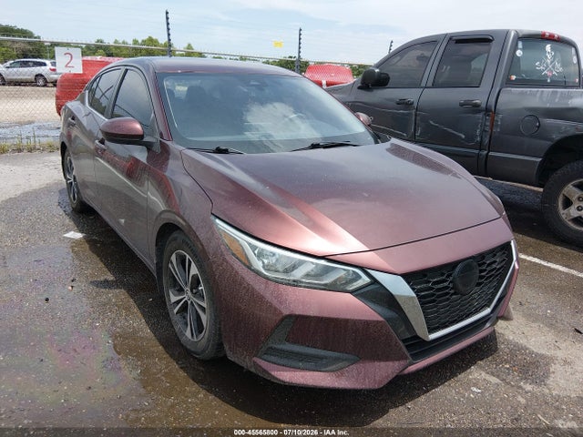 Nissan Sentra Sv Xtronic Cvt 2021 3N1AB8CV2MY311402 головне зображення
