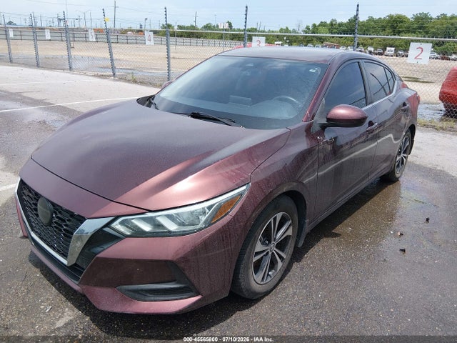 3N1AB8CV2MY311402 Nissan Sentra Sv Xtronic Cvt