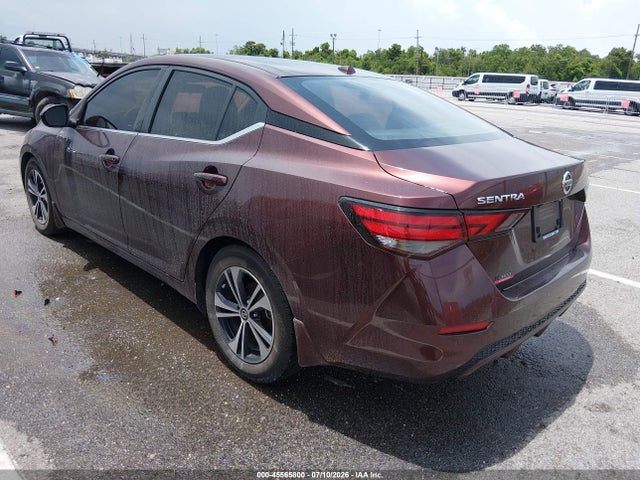 3N1AB8CV2MY311402 Nissan Sentra Sv Xtronic Cvt