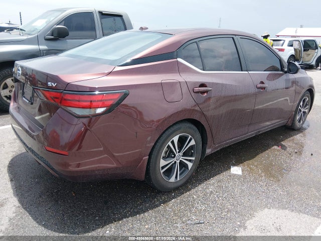 3N1AB8CV2MY311402 Nissan Sentra Sv Xtronic Cvt