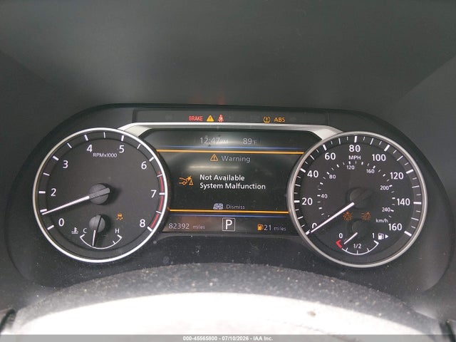 3N1AB8CV2MY311402 Nissan Sentra Sv Xtronic Cvt