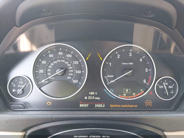 45565803 :رقم المزاد ، WBA3D3C58FK158090 vin ، 2015 Bmw 328d مزاد بيع