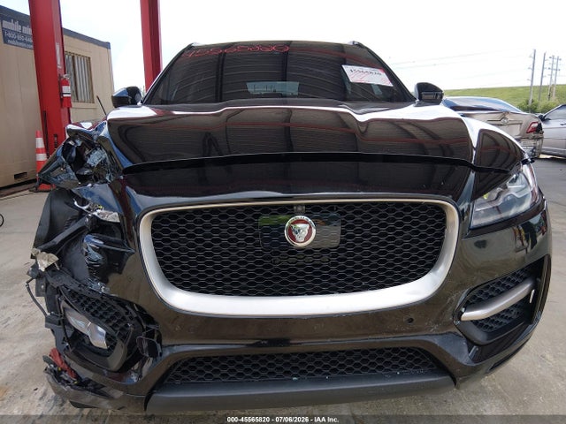Aukcja sprzedaży 2017 Jaguar F-pace 35t R-sport, vin: SADCL2BV3HA059241, numer aukcji: 45565820
