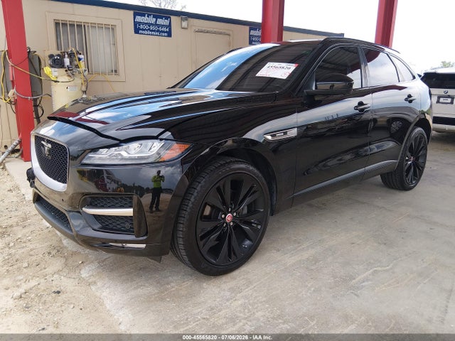 Aukcja sprzedaży 2017 Jaguar F-pace 35t R-sport, vin: SADCL2BV3HA059241, numer aukcji: 45565820