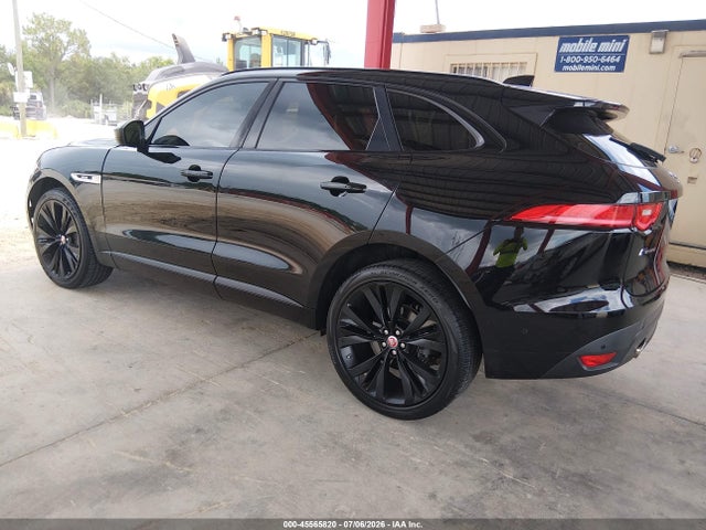 Aukcja sprzedaży 2017 Jaguar F-pace 35t R-sport, vin: SADCL2BV3HA059241, numer aukcji: 45565820