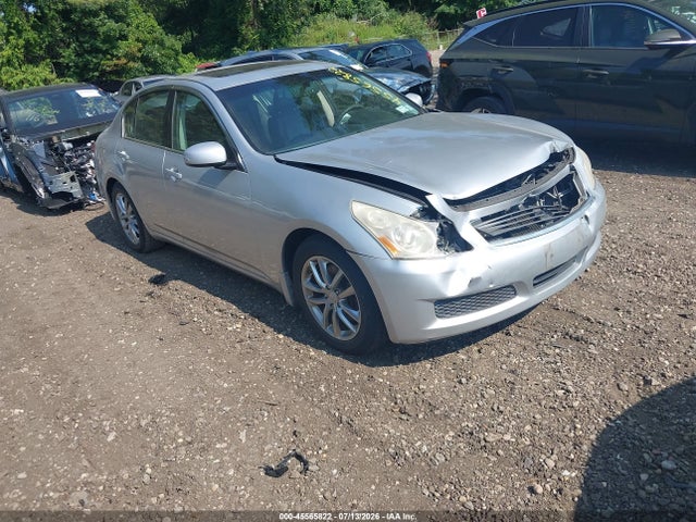Продаж на аукціоні авто 2008 Infiniti G35 Journey, vin: JNKBV61E18M214618, номер лоту: 45565822