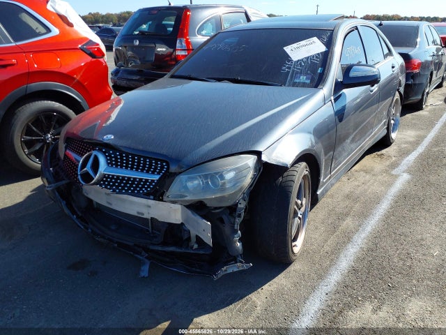 2008 Mercedes-benz C 300 Luxury 4matic/sport 4matic მანქანა იყიდება აუქციონზე, vin: WDDGF81X68F154461, აუქციონის ნომერი: 45565826