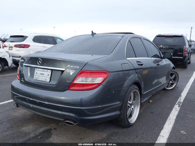 2008 Mercedes-benz C 300 Luxury 4matic/sport 4matic მანქანა იყიდება აუქციონზე, vin: WDDGF81X68F154461, აუქციონის ნომერი: 45565826