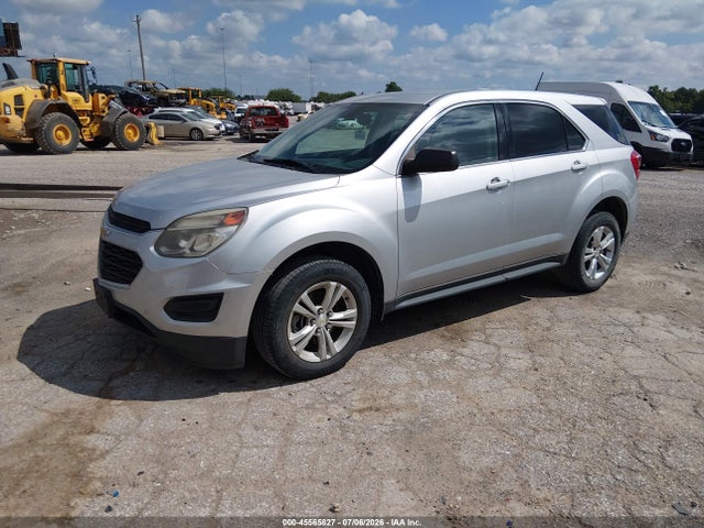 Chevrolet EQUINOX LS 2017 2GNALBEK0H1606844 Image 2