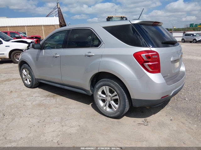 Chevrolet EQUINOX LS 2017 2GNALBEK0H1606844 Image 3