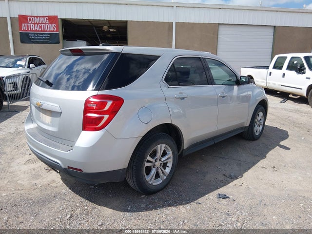 Chevrolet EQUINOX LS 2017 2GNALBEK0H1606844 Image 4