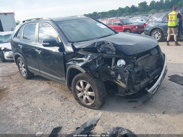 45565829 :رقم المزاد ، 5XYKTDA2XBG148774 vin ، 2011 Kia Sorento Lx V6 مزاد بيع