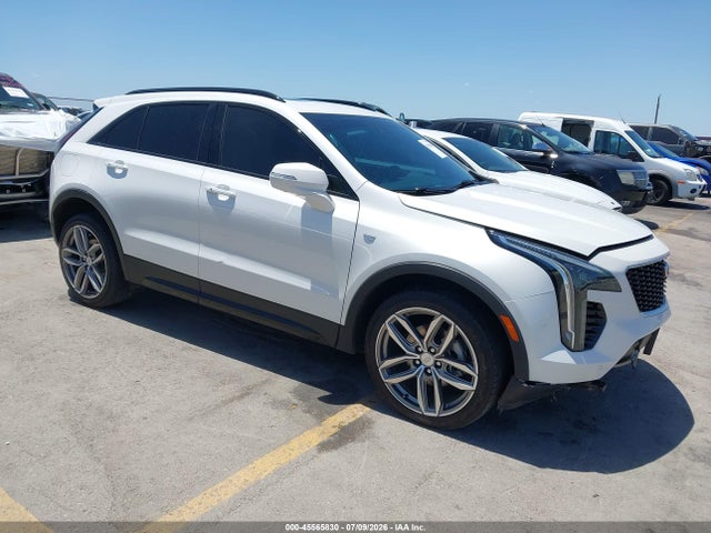 45565830 :رقم المزاد ، 1GYFZFR48LF152001 vin ، 2020 Cadillac Xt4 Awd Sport مزاد بيع