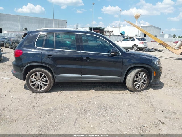 2013 Volkswagen Tiguan Se მანქანა იყიდება აუქციონზე, vin: WVGAV7AX5DW523345, აუქციონის ნომერი: 45565832