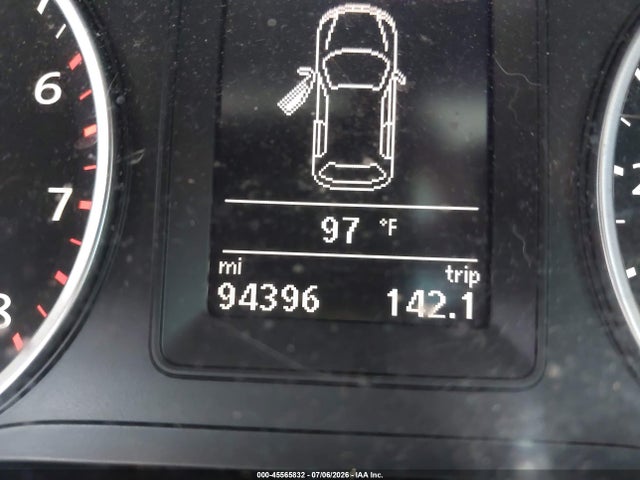 2013 Volkswagen Tiguan Se მანქანა იყიდება აუქციონზე, vin: WVGAV7AX5DW523345, აუქციონის ნომერი: 45565832