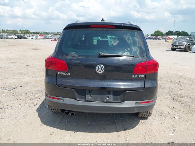 2013 Volkswagen Tiguan Se მანქანა იყიდება აუქციონზე, vin: WVGAV7AX5DW523345, აუქციონის ნომერი: 45565832