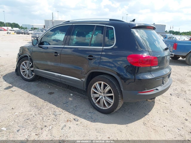 2013 Volkswagen Tiguan Se მანქანა იყიდება აუქციონზე, vin: WVGAV7AX5DW523345, აუქციონის ნომერი: 45565832