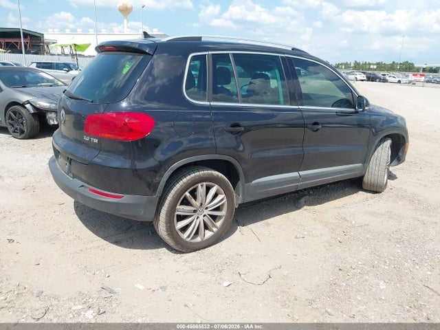 2013 Volkswagen Tiguan Se მანქანა იყიდება აუქციონზე, vin: WVGAV7AX5DW523345, აუქციონის ნომერი: 45565832