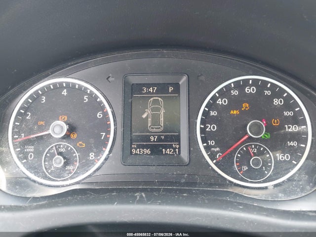 2013 Volkswagen Tiguan Se მანქანა იყიდება აუქციონზე, vin: WVGAV7AX5DW523345, აუქციონის ნომერი: 45565832