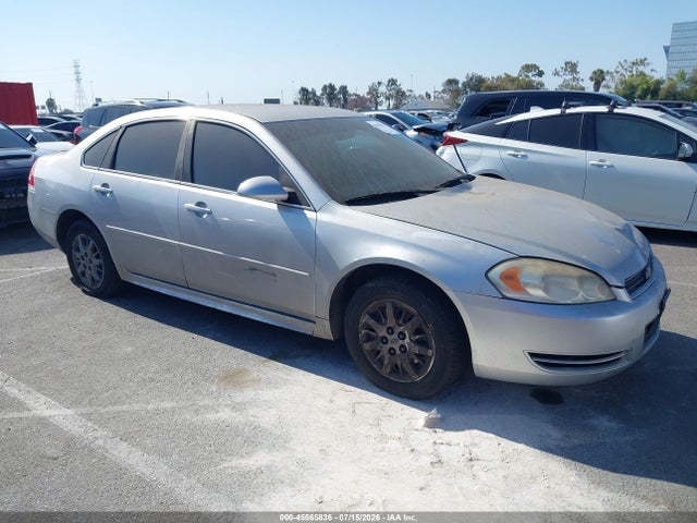 45565836 :رقم المزاد ، 2G1WD5EM6B1172265 vin ، 2011 Chevrolet Impala Police مزاد بيع