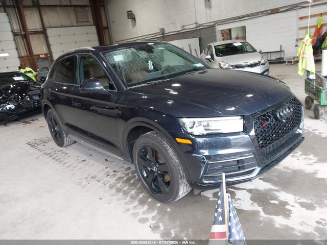 Продаж на аукціоні авто 2018 Audi Q5 2.0t Premium, vin: WA1ANAFY6J2220509, номер лоту: 45565839