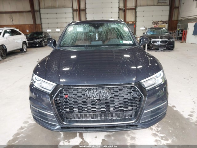 Продаж на аукціоні авто 2018 Audi Q5 2.0t Premium, vin: WA1ANAFY6J2220509, номер лоту: 45565839
