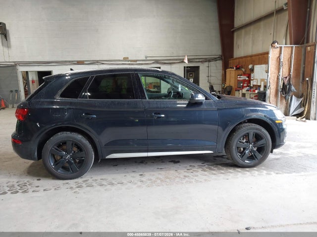 Продаж на аукціоні авто 2018 Audi Q5 2.0t Premium, vin: WA1ANAFY6J2220509, номер лоту: 45565839