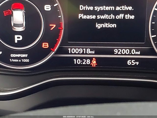 Продаж на аукціоні авто 2018 Audi Q5 2.0t Premium, vin: WA1ANAFY6J2220509, номер лоту: 45565839