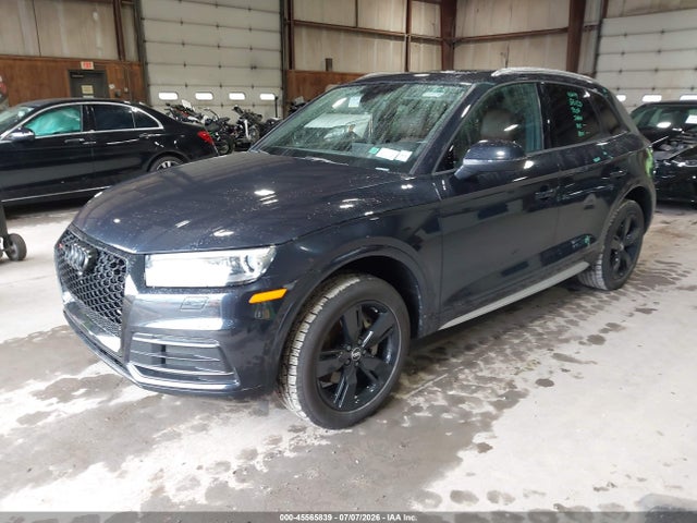 Продаж на аукціоні авто 2018 Audi Q5 2.0t Premium, vin: WA1ANAFY6J2220509, номер лоту: 45565839