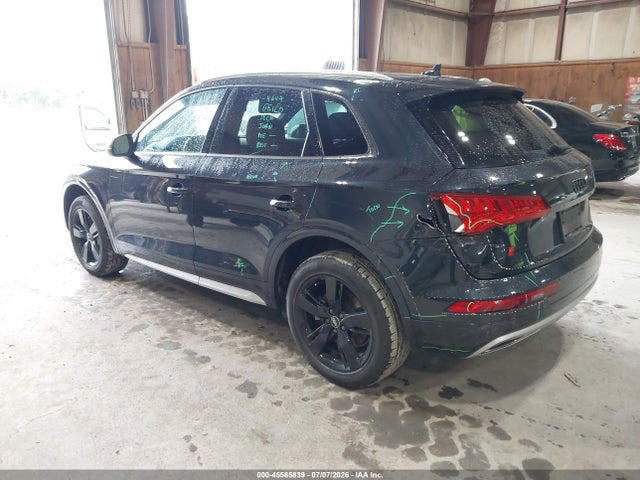 Продаж на аукціоні авто 2018 Audi Q5 2.0t Premium, vin: WA1ANAFY6J2220509, номер лоту: 45565839