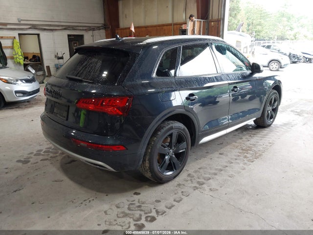 Продаж на аукціоні авто 2018 Audi Q5 2.0t Premium, vin: WA1ANAFY6J2220509, номер лоту: 45565839