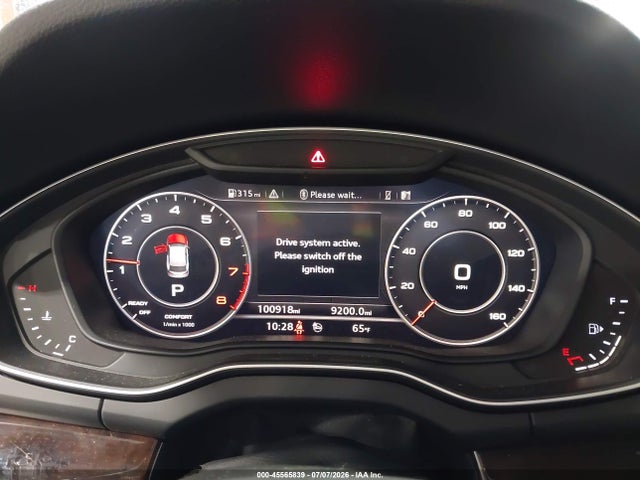 Продаж на аукціоні авто 2018 Audi Q5 2.0t Premium, vin: WA1ANAFY6J2220509, номер лоту: 45565839