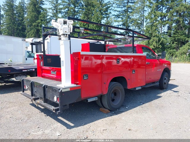 Продаж на аукціоні авто 2019 Ram 3500 Chassis Tradesman/slt, vin: 3C7WRSALXKG665235, номер лоту: 45565840