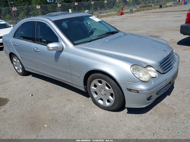 45565843 :رقم المزاد ، WDBRF92H86F810154 vin ، 2006 Mercedes-benz C 280 Luxury 4matic مزاد بيع