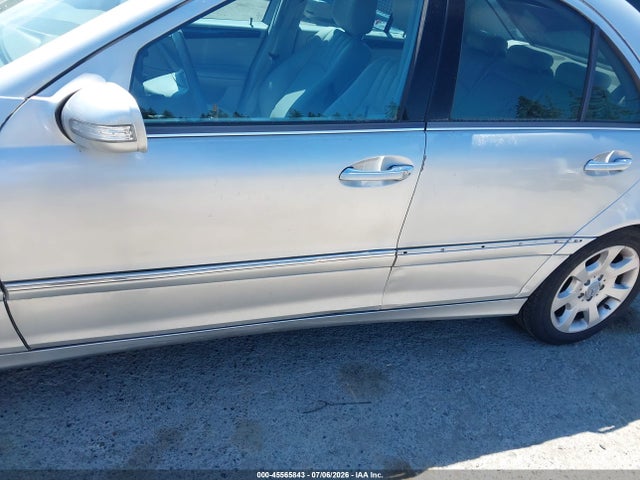45565843 :رقم المزاد ، WDBRF92H86F810154 vin ، 2006 Mercedes-benz C 280 Luxury 4matic مزاد بيع