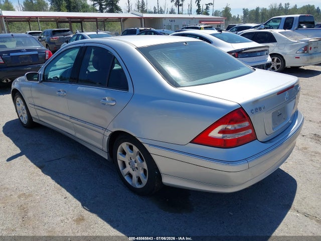 45565843 :رقم المزاد ، WDBRF92H86F810154 vin ، 2006 Mercedes-benz C 280 Luxury 4matic مزاد بيع