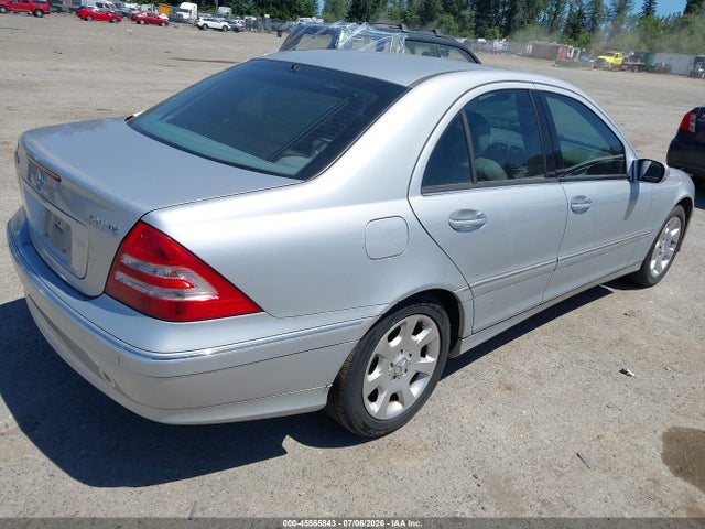 45565843 :رقم المزاد ، WDBRF92H86F810154 vin ، 2006 Mercedes-benz C 280 Luxury 4matic مزاد بيع