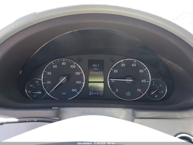 45565843 :رقم المزاد ، WDBRF92H86F810154 vin ، 2006 Mercedes-benz C 280 Luxury 4matic مزاد بيع